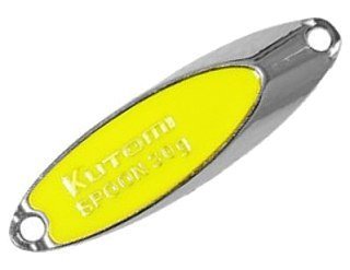 Блесна Kutomi Kastmaster butterfly 7,5гр silver-yellow