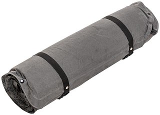 Коврик Nisus самонадув 188x65x5 флок серый - фото 11