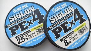 Sunline Siglon PEх4 – народный выбор