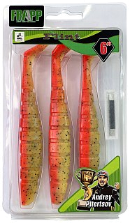 Приманка Frapp Flint 6" PAL08 3шт - фото 2