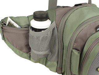 Сумка Riverzone Chest Lumbar Bag jacquard поясная - фото 15