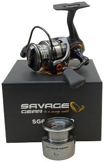 Катушка Savage Gear SG6 3000 FD 8+1BB incl aluminium spool - фото 6