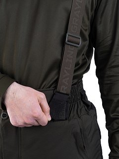 Костюм Grayling Скат V2 для рыбалки зимний -45 хаки - фото 20