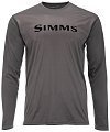Термофутболка Simms Tech Tee Steel 