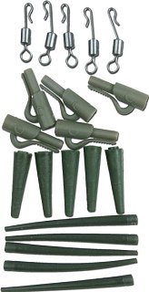 Набор Gardner Covert clip kit session pack c-thru green для оснасток