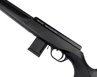 Карабин ISSC SPA 22LR SPA Standard Black PH 1/2x20 UNF - фото 8