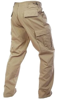 Брюки Mil-tec BDU ripstop khaki - фото 3