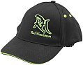 Бейсболка Rod Hutchinson Black Green Trim