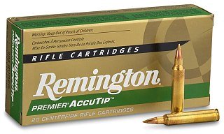 Патрон 223Rem Remington 3,2 Accu Tip-V BT - фото 2