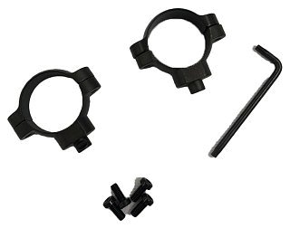 Кольца Leupold быстросъемные 30мм высокие матовые - фото 2