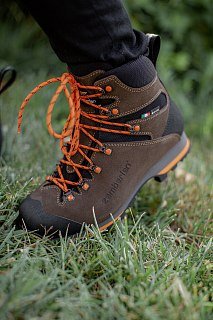 Ботинки Zamberlan Storm GTX 1103 dk brown/orange - фото 8