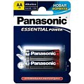 Батарейка Panasonic Essential Power LR6 AA уп.2шт