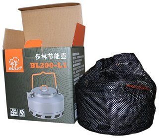 Чайник Bulin BL200-L1 алюминиевый - фото 7