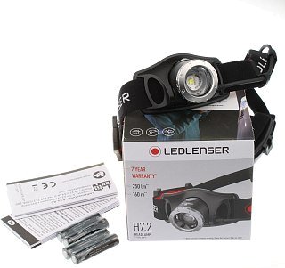 Фонарь Led Lenser H7.2 - фото 4