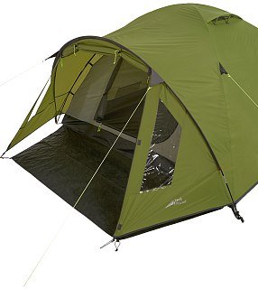 Палатка Trek Planet Bergamo 2 зеленый - фото 9