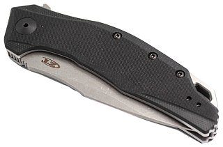 Нож Zero Tolerance K0357 клинок CPM 20CV рукоять G10 stonewash - фото 4