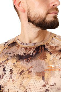 Футболка King Hunter Volution camo duck - фото 5