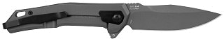 Нож Kershaw Helitack складной клинок 8Cr13MoV рукоять сталь бидбласт - фото 2