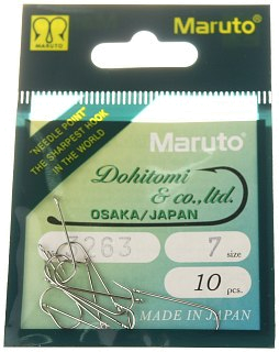 Крючки Maruto 3263 Ni №7 10шт