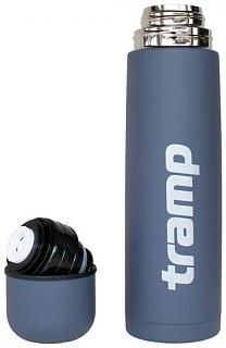 Термос Tramp Basic 1л серый - фото 2