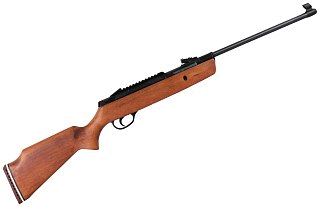 Винтовка Hatsan Striker Alpha W 4,5мм дерево - фото 1