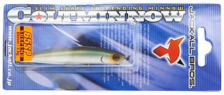 Воблер Jackall Colt Minnow 65 SP shibu silver