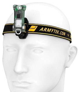 Фонарь Armytek Zippy Extended Set зеленый - фото 6