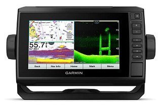 Эхолот Garmin Echomap UHD 72cv с трансдьюсером GT24UHD-TM - фото 1