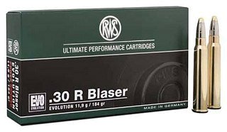 Патрон 30R Blaser RWS 11,9г EVO 1/20 - фото 1