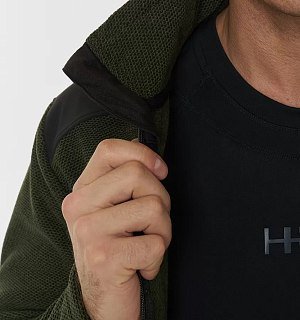 Джемпер H.U.T. Urman флис хаки - фото 7