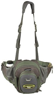 Сумка Riverzone Chest Lumbar Bag jacquard поясная - фото 10