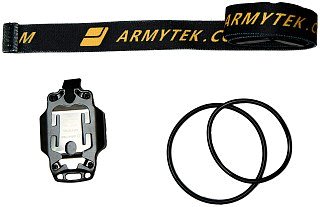 Фонарь Armytek Crystal серый - фото 1