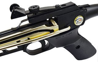 Арбалет-пистолет Man Kung MK-80A4AL приклад и ствол алюминий - фото 4