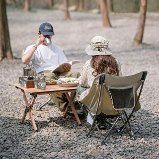 Стул складной Naturehike CNK2350JJ010 Stellaluna T02J песочный - фото 8