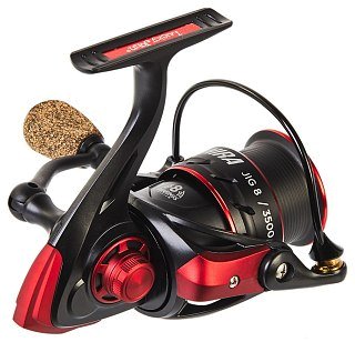 Катушка Lucky John Reel Anira Jig 8 3500FD - фото 3