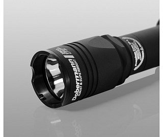 Фонарь Armytek Taschenlampe Dobermann XP-E2 зеленый - фото 10