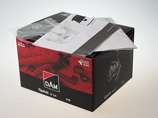 Катушка DAM Quick 6 LC 5000FD 6+1bb - фото 2