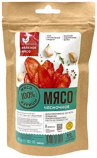 Готовая еда 7 Верст Мясо куриное вяленое Чесночное