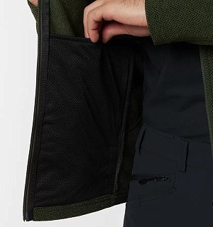 Джемпер H.U.T. Urman флис хаки - фото 9