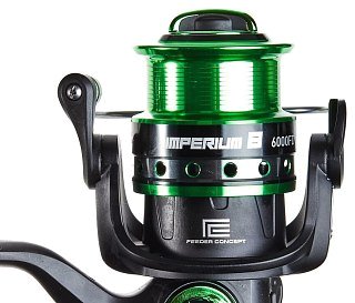 Катушка Feeder Concept Imperium 8 6000FD - фото 7