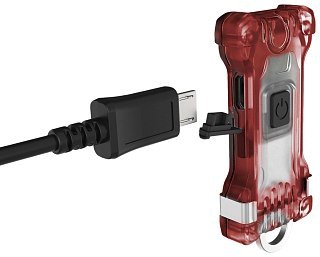 Фонарь Armytek Zippy красный Com - фото 3