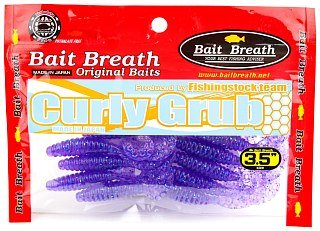 Приманка Bait Breath Curly Grub 3,5" Ur211 уп.10шт - фото 2