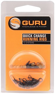 Вертлюг Guru Running rig system-11 с застежкой