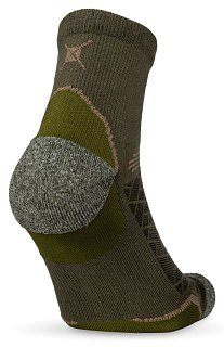 Носки Talberg Andes Organic +25C  хаки 36-38 - фото 3