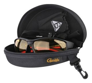 Очки Gamakatsu поляризационные G-glasses racer deep amber green mirror