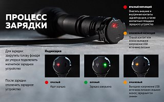Фонарь Armytek Viking Pro Magnet USB теплый Com - фото 25