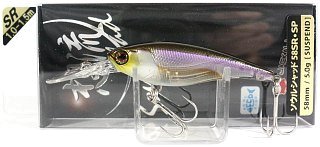 Воблер Jackall Soul shad 58 SR SP 5,8см 5,0гр ghost wakasagi - фото 2