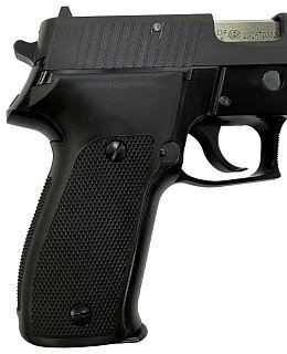 Пистолет Техкрим Р226Т ТК-Pro 10х28 SIG-Sauer flat dark ОООП - фото 2