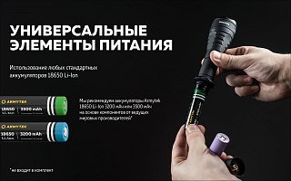 Фонарь Armytek Predator v3 XP-L HI белый Com - фото 25