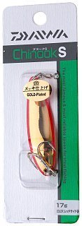 Блесна Daiwa Chinook S 17гр red side g